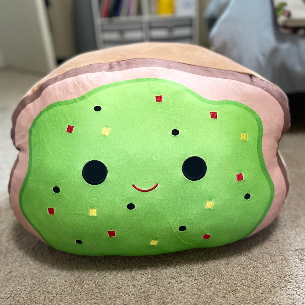 Squishmallows Sinclair Stackable Avocado Toast 20" Plush